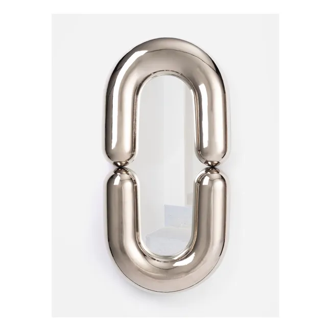 Miroir Zodiac- Jean-Baptiste Fastrez | Gris argent