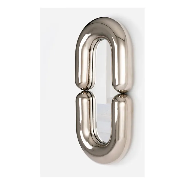 Miroir Zodiac- Jean-Baptiste Fastrez | Gris argent