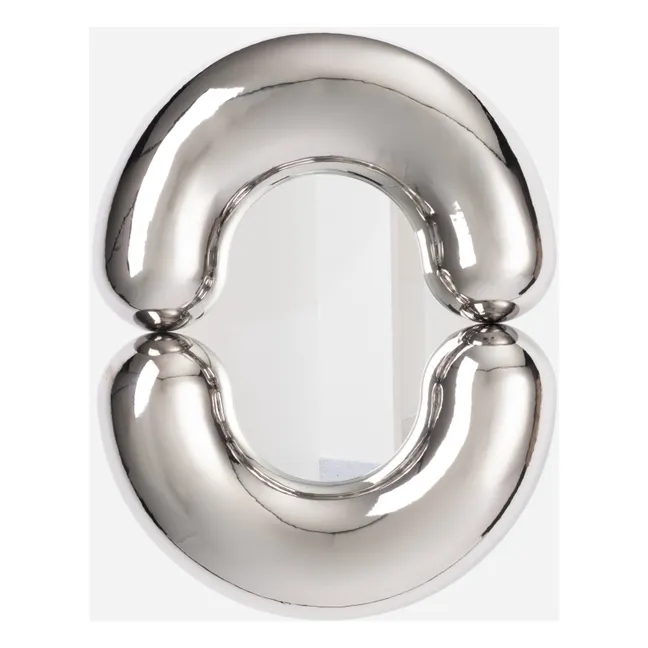 Miroir Zodiac- Jean-Baptiste Fastrez | Gris argent