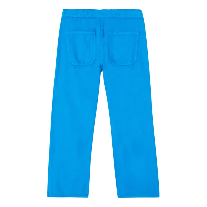 Pantalon Droit Goldfield | Bleu- Image produit n°1