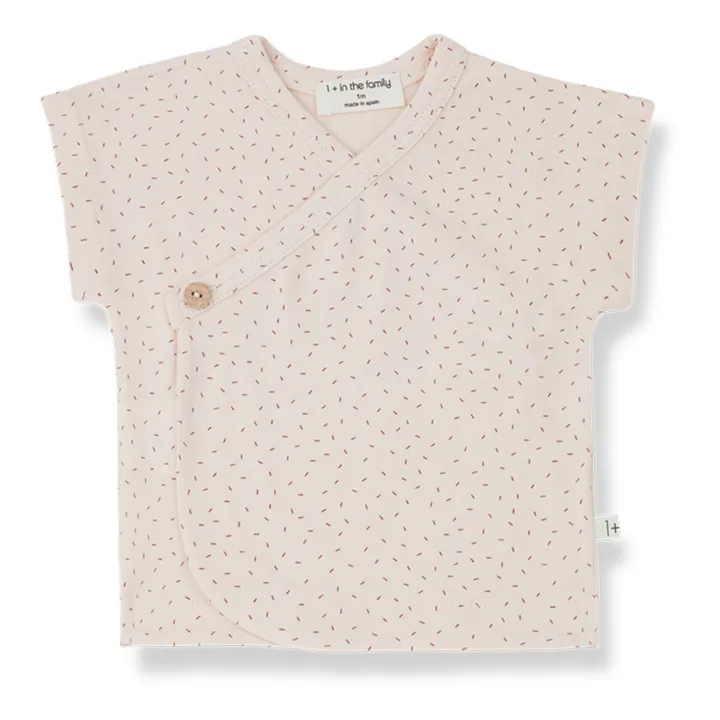 Asha Heart Vest | Pale Pink- Product image n°0
