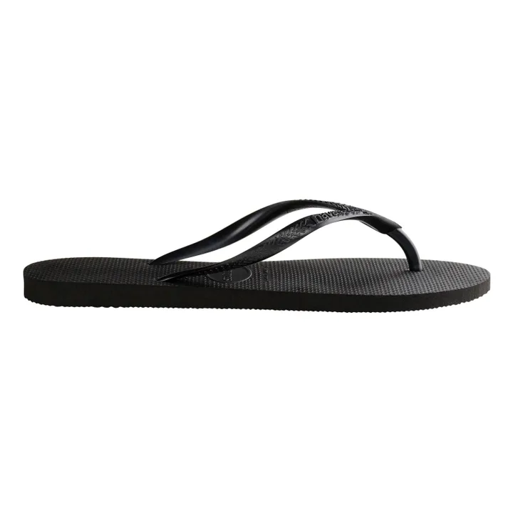 Tongs Slim | Noir- Image produit n°0