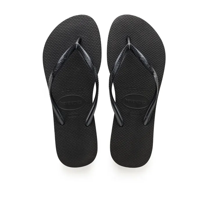 Tongs Slim | Noir- Image produit n°3