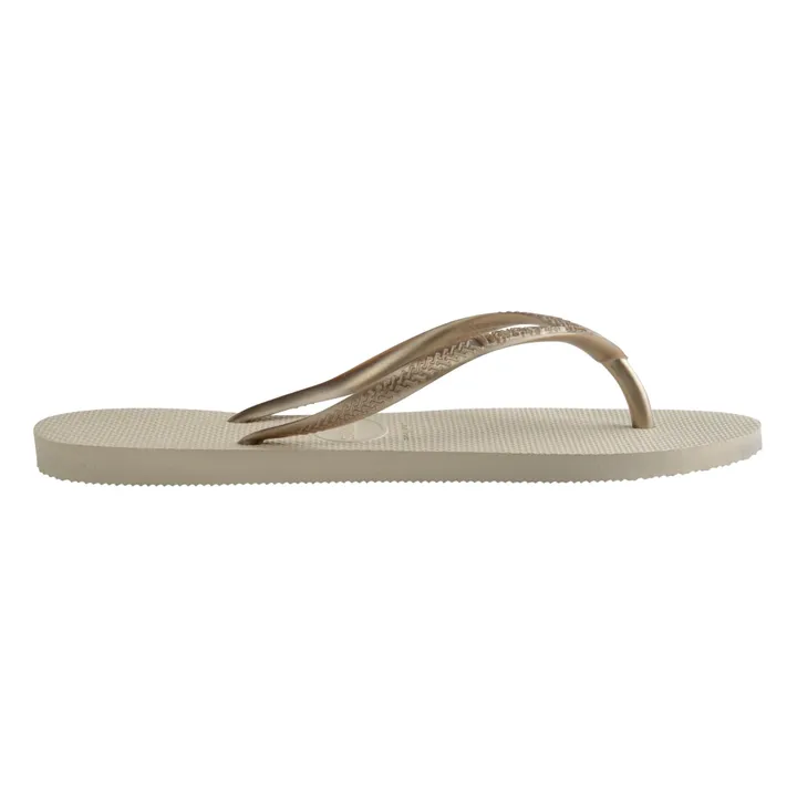 Tongs Slim | Beige- Image produit n°0