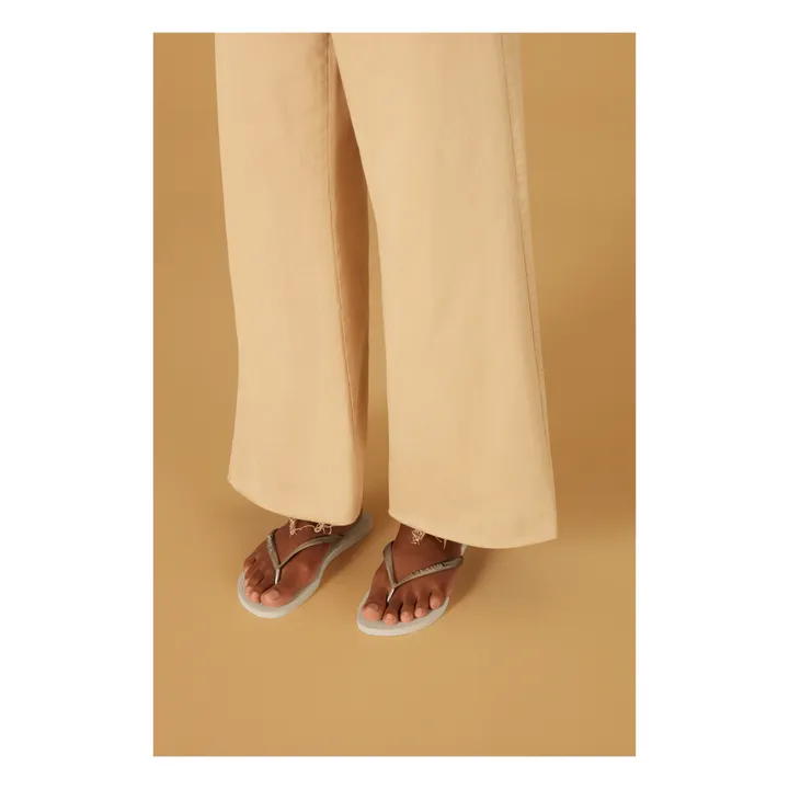 Tongs Slim | Beige- Image produit n°1