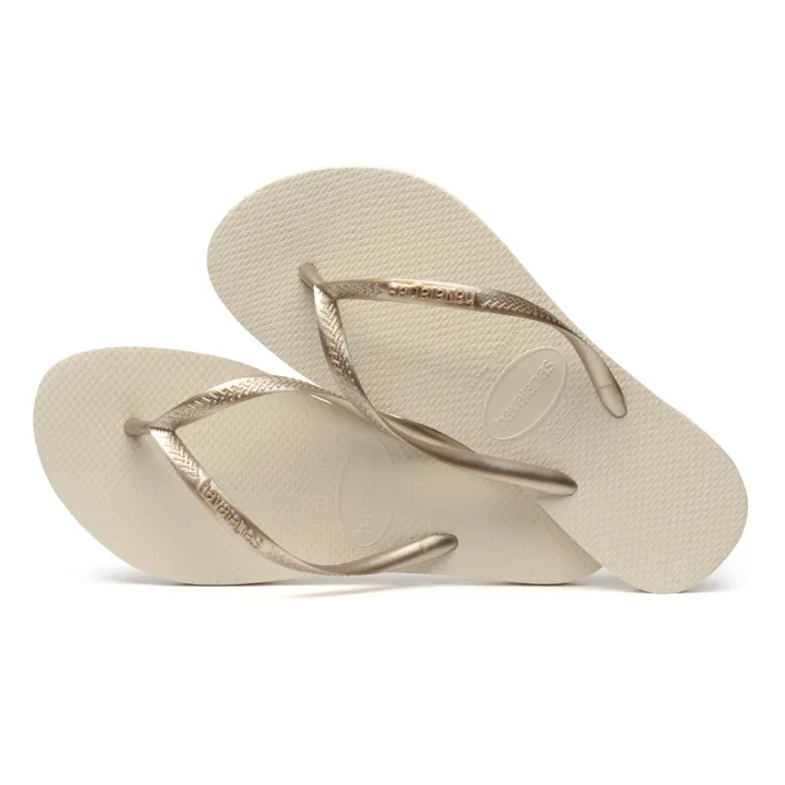 Tongs Slim | Beige- Image produit n°4