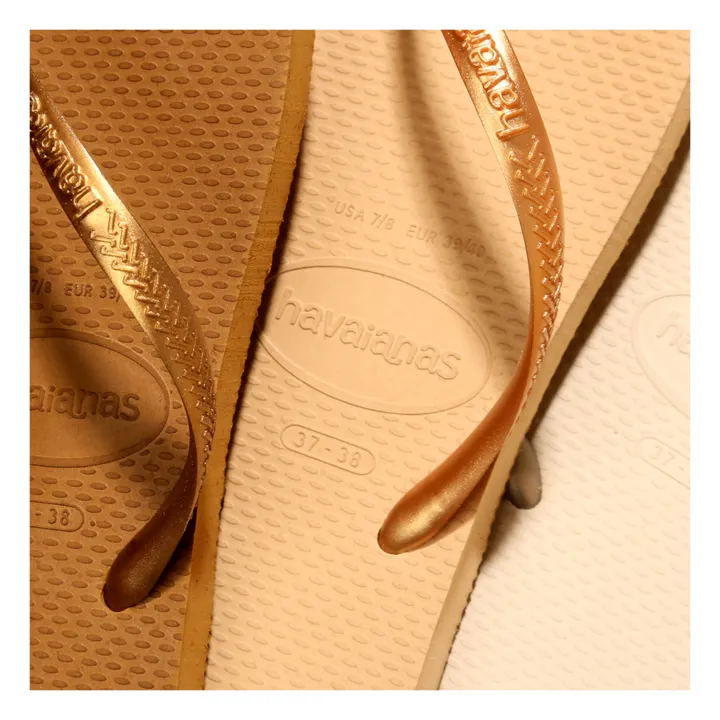 Tongs Slim | Beige- Image produit n°5