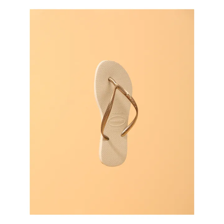Tongs Slim | Beige- Image produit n°6