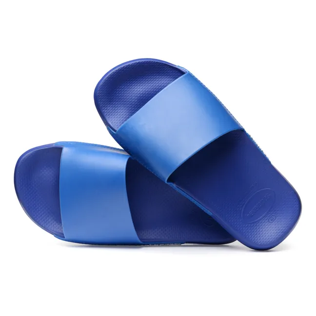 Tongs Slide Classique | Bleu marine