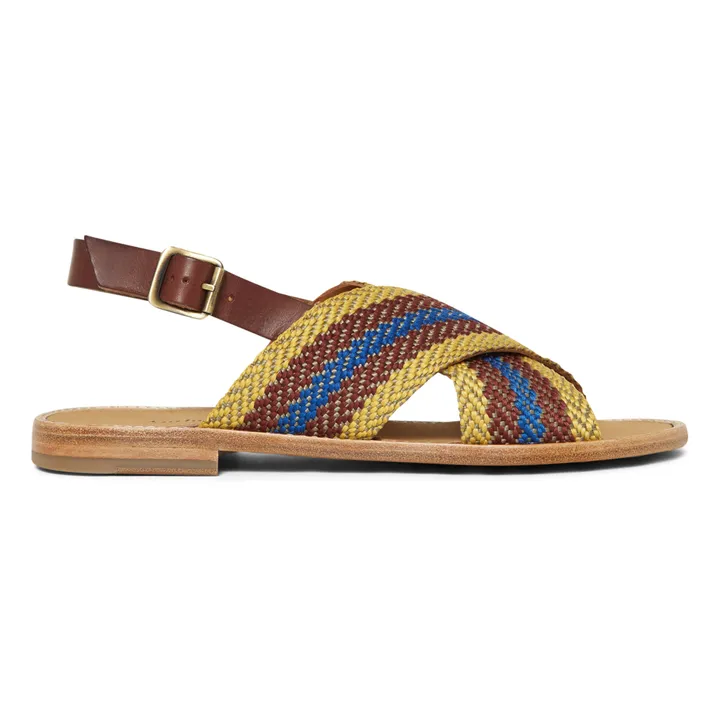 Burma Aztec Sandals | Multicoloured- Product image n°0
