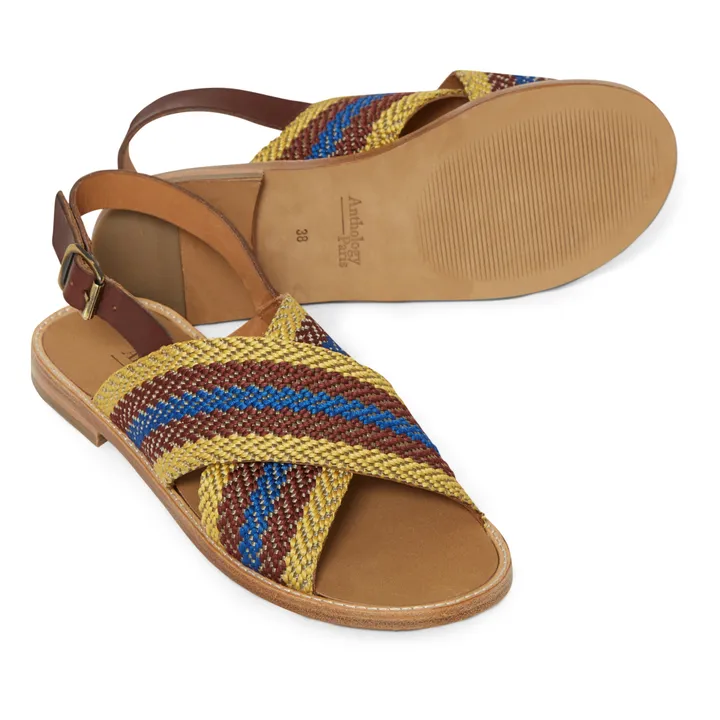 Sandales Birmanie-Aztec | Multicolore- Image produit n°1