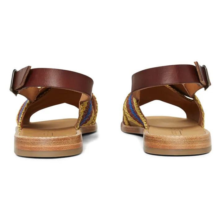 Burma Aztec Sandals | Multicoloured- Product image n°2