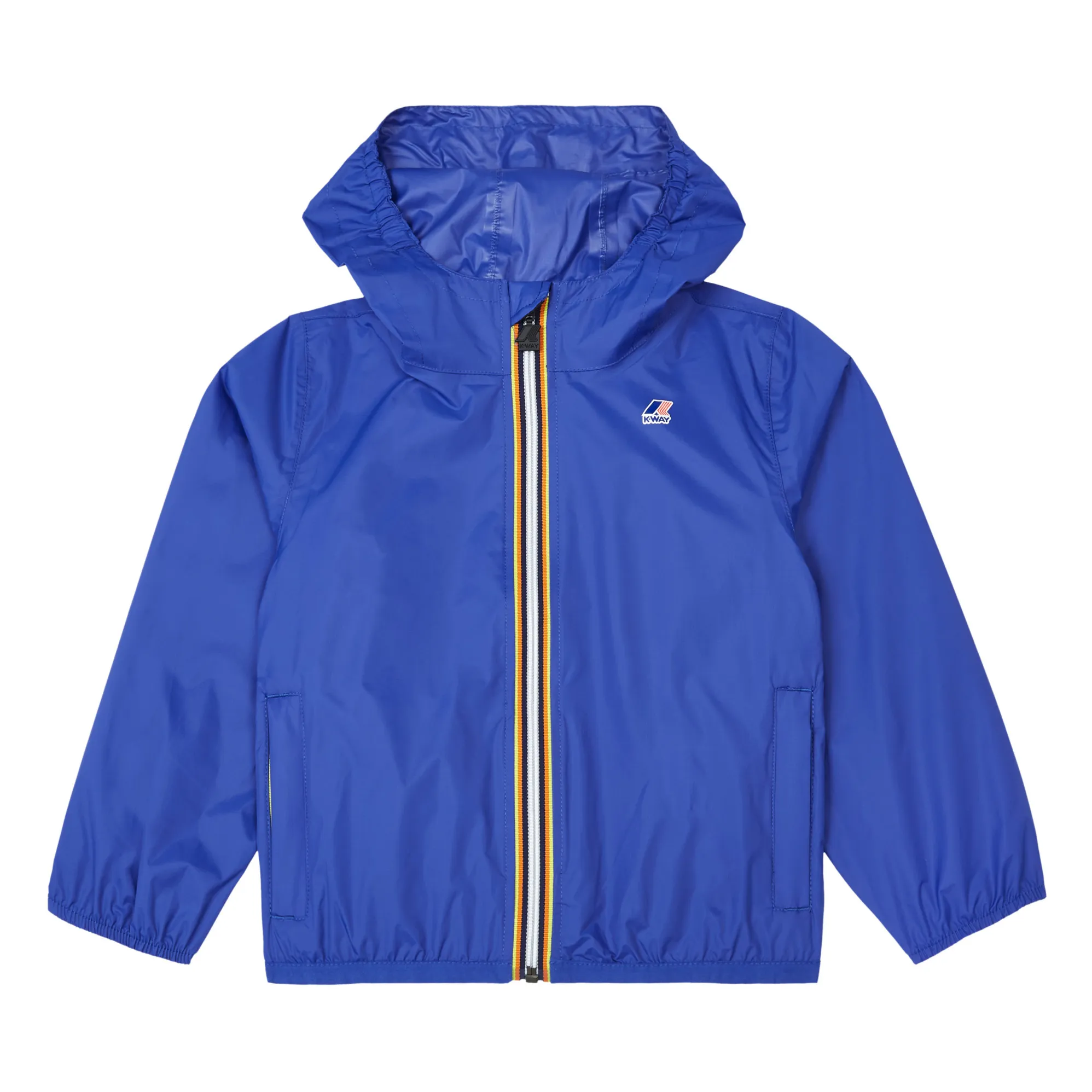 K-Way Royal Blue Le Vrai Claude Raincoat
