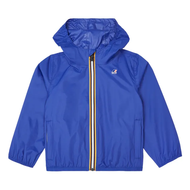 Coupe-vent Imperméable Le Vrai Claude | Bleu roi