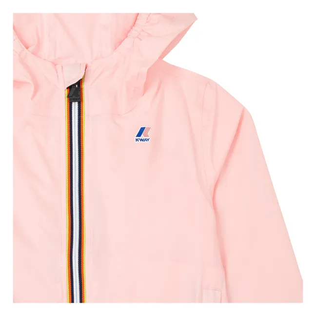 Le Vrai 3.0 Claude Waterproof Raincoat | Pale pink