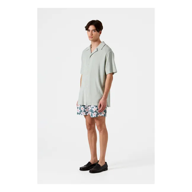 Camisa de manga corta Terry | Salvia
