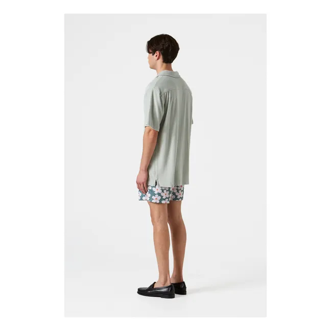 Camisa de manga corta Terry | Salvia