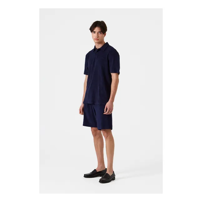 Terry-Polo | Navy