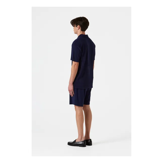 Terry-Polo | Navy