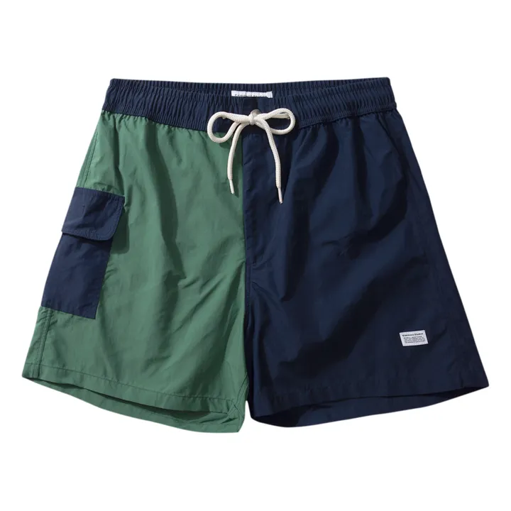 Short De Bain Cargo | Bleu marine- Image produit n°0