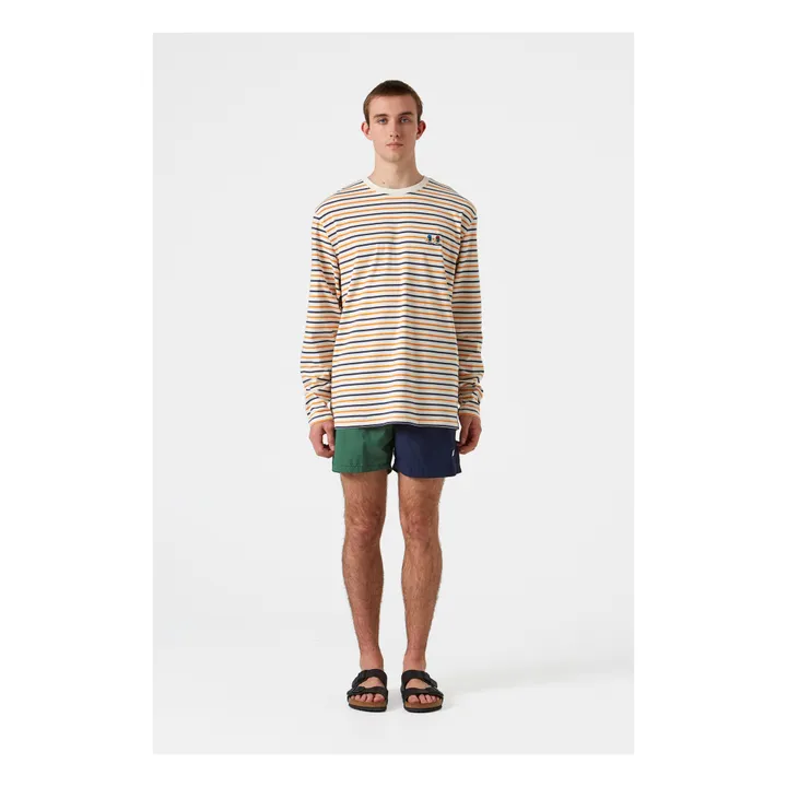 Short De Bain Cargo | Bleu marine- Image produit n°1