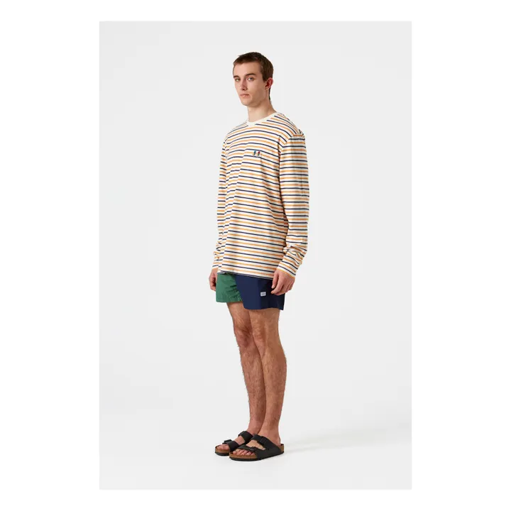 Short De Bain Cargo | Bleu marine- Image produit n°2