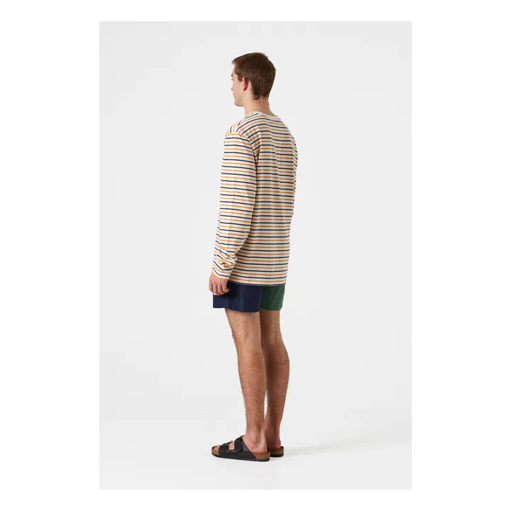 Short De Bain Cargo | Bleu marine- Image produit n°3