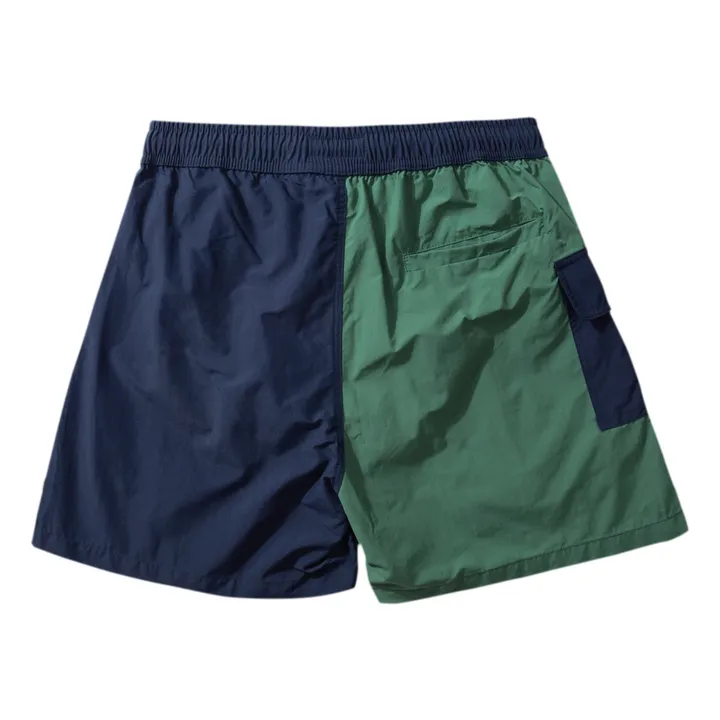 Short De Bain Cargo | Bleu marine- Image produit n°5