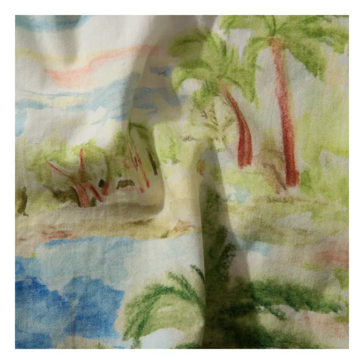Short Summer Classic | Ecru- Image produit n°1