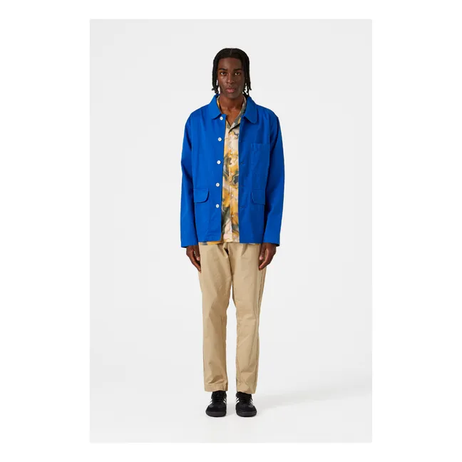 Albatros Jacket | Electric blue