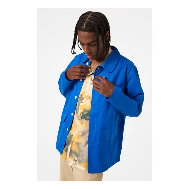 Albatros Jacket | Electric blue