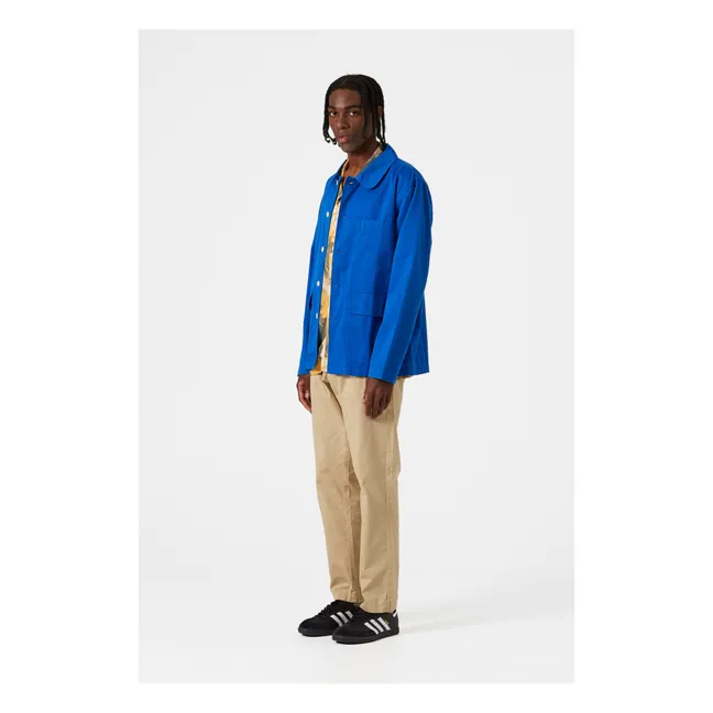Albatros Jacket | Electric blue