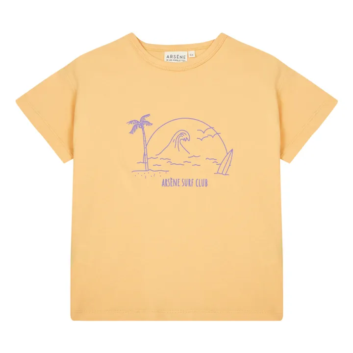 T-Shirt Bio-Baumwolle Derio | Apricot- Produktbild Nr. 0