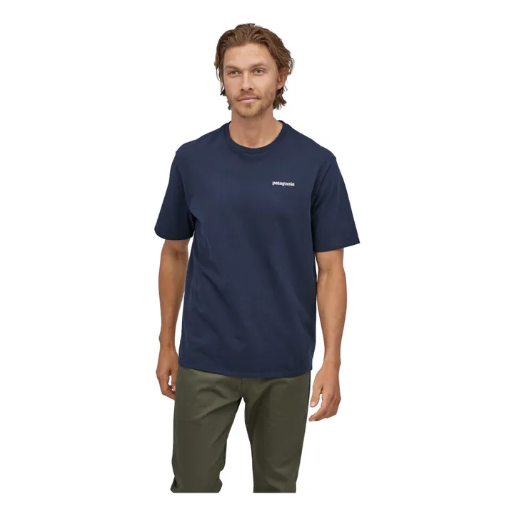 T-Shirt Logo - Collection Homme | Bleu marine- Image produit n°2