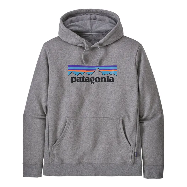 Hoodie Logo - Collection Homme | Gris chiné foncé