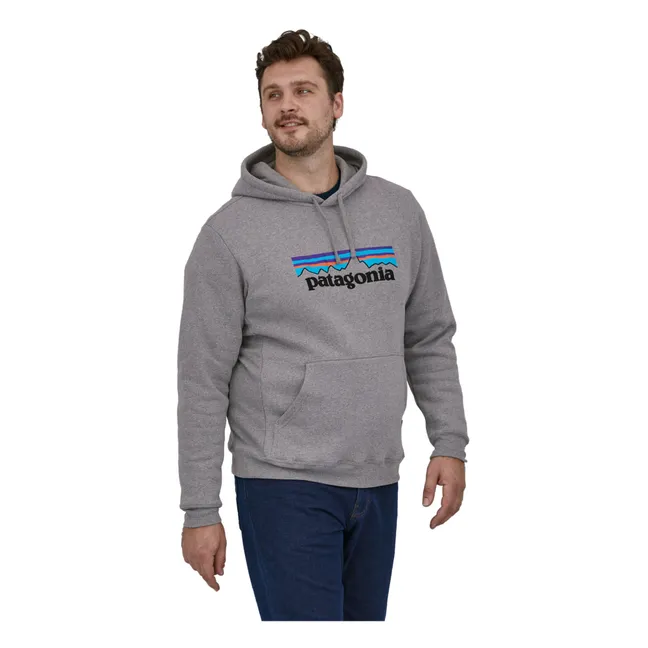Hoodie Logo - Collection Homme | Gris chiné foncé