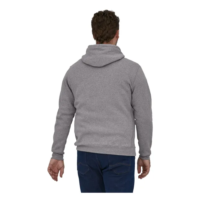 Hoodie Logo - Collection Homme | Gris chiné foncé