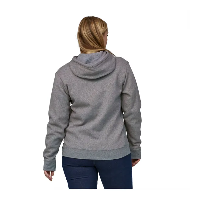 Hoodie Logo - Collection Homme | Gris chiné foncé