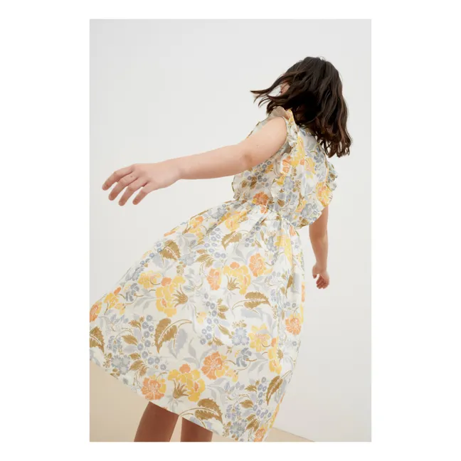 Robe Gianni | Ecru