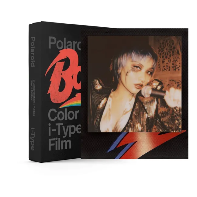 Carrete Polaroid en color - Edición David Bowie