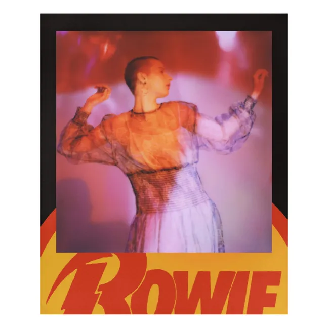 Polaroid-Farbfilm - David Bowie Edition