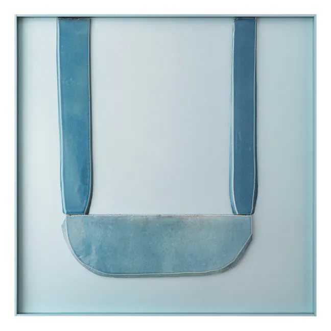 Bas Relief 1 Ronan Bouroullec | Bleu