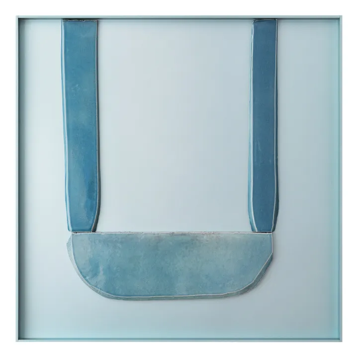Bas Relief 1 Ronan Bouroullec | Bleu- Image produit n°0