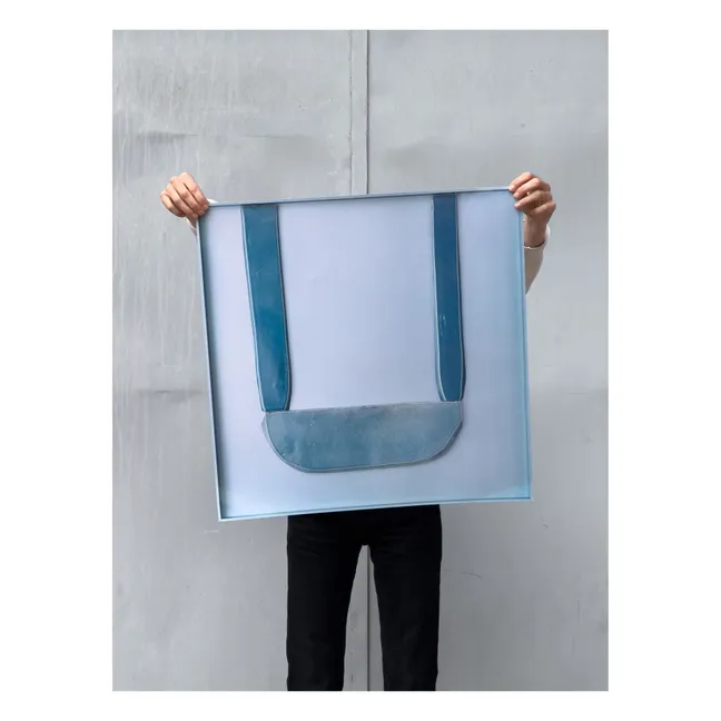 Bas Relief 1 Ronan Bouroullec | Bleu