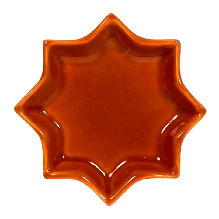 Schüssel Stern | Terracotta- Produktbild Nr. 1