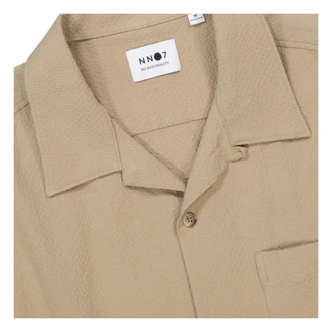 Hemd Julio 1040 Bio-Baumwolle | Hafer