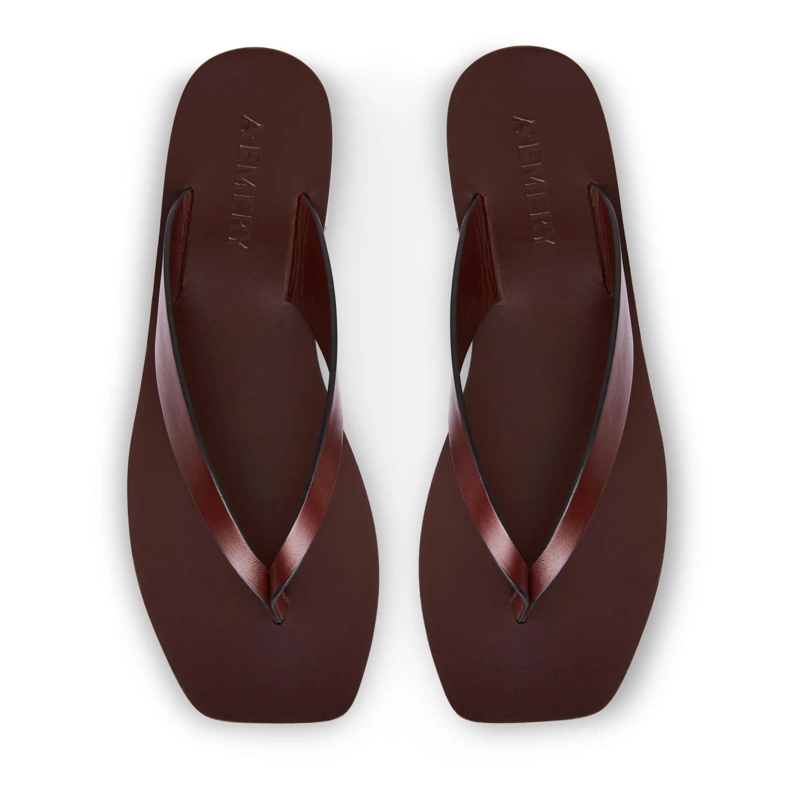 A Emery - Kinto Sandals - Burgundy