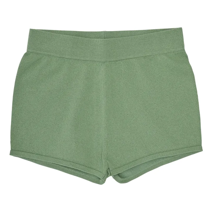 Organic Cotton Shorts | Sage- Product image n°0