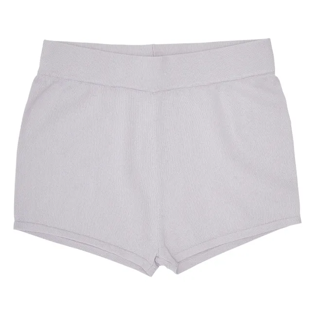 Organic Cotton Shorts | Lilac