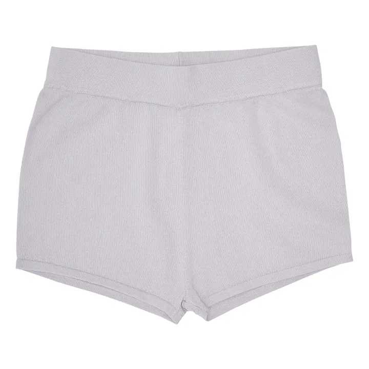 Organic Cotton Shorts | Lilac- Product image n°0